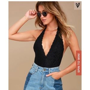 Free People Bodysuit